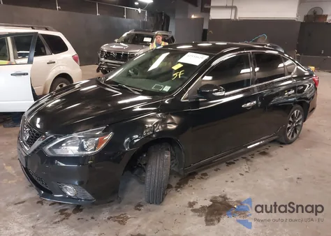 2017 Nissan Sentra Sr from USA, damaged, VIN 3N1AB7AP2HY370356